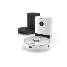 Smart Self Empty Dust Bin Robot Vacuum Powerful Suction Lds Robot Vacuum Cleaner Laser 2700PA with Mop Function and Screen